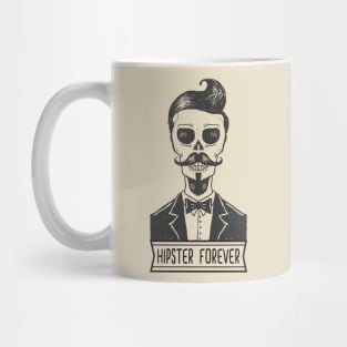 Hipster Forever Mug